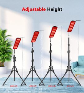 Lámpara LED Infrarroja <span class=keywords><strong>de</strong></span> Fisioterapia <span class=keywords><strong>de</strong></span> Cuerpo Completo <span class=keywords><strong>de</strong></span> 660nm 850nm, Panel <span class=keywords><strong>de</strong></span> Terapia <span class=keywords><strong>de</strong></span> Luz Roja para Spa y Gimnasio con Soporte - Product Image 5