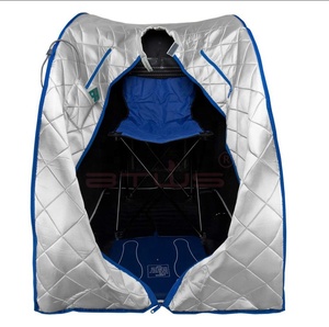 Coperta portatile per Sauna a vapore, tenda pieghevole per Sauna Spa per perdita di peso, rilassamento disintossicante a casa - Product Image 3