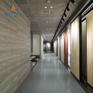 Revêtement mural flexible en pierre plissée pour projets de villas et d'hôtels, fabriqué à partir de poudre de pierre, pour murs courbes - Product Image 5