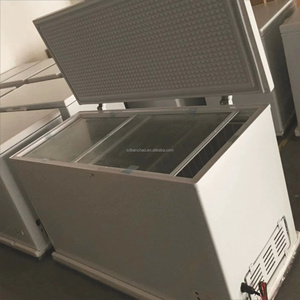 Refrigerador/Congelador de Postres Freaze, Congelador Vertical, Refrigerador de Gran Capacidad, Refrigeración de Caja Reductora - Product Image 4