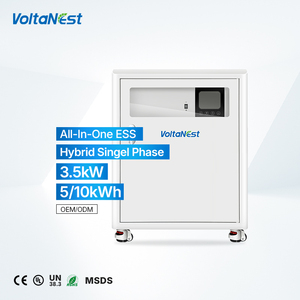 VoltaNest Mobile 51.2V 100ah 3.5kW 5.6kW 10kWh 15kWh 20kWh Solar <b>Energy</b> <b>Storage</b> <b>System</b> All in One Residential Home Battery - Product Image 1