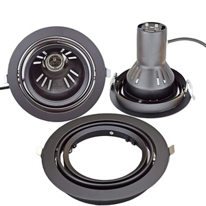 โคมไฟดาวน์ไลท์ LED ฝังฝ้าเพดานในอาคาร ขั้ว E27 รุ่น AR111 - Product Image 6