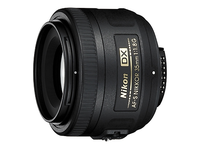 Objectif Nikon AF-S DX 35mm f/1.8G d'occasion, monture F, compatible avec les appareils photo APS-C D3200, D5200, D7100, D7200, objectif portrait