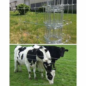 <span class=keywords><strong>Grillage</strong></span> métallique pour clôture de terrain agricole, clôture anti-rouille à nœuds fixes pour la protection des champs - Product Image 5