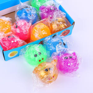 Venta directa de fábrica de globos de agua antiestrés con forma de cerdo, juguetes apretables para bromas y niños. - Product Image 2