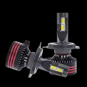 65W M8 6000LM LED faros de coche con tubos de cobre mejorados 6500K temperatura de color para una mejor iluminación durante el viaje - Product Image 1