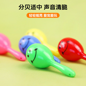 Jouets à mâcher pour perroquets, marteaux à sable en plastique de dessin animé pour perruches, calops et agapornis, nettoyage des dents, utilisation en intérieur - Product Image 2