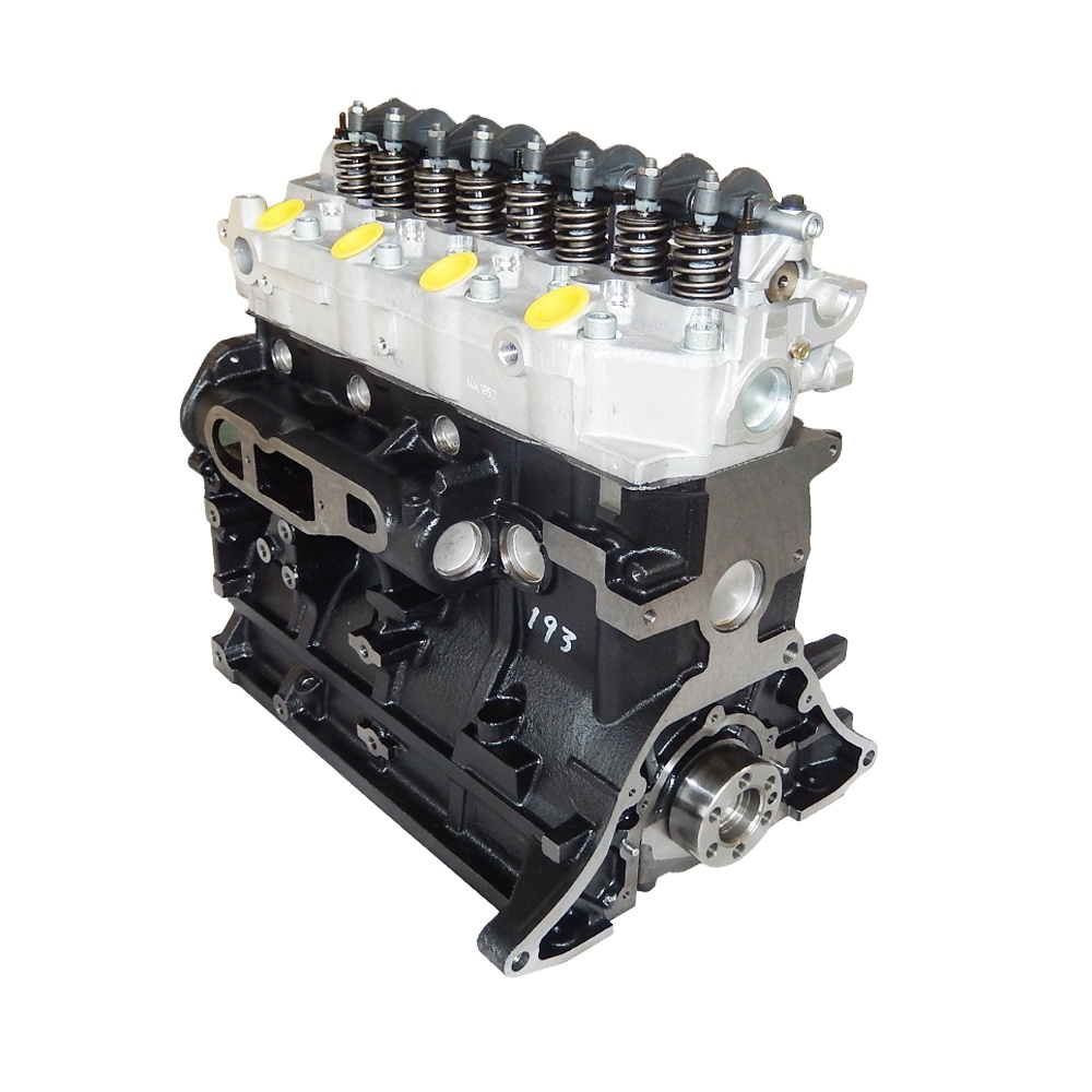 Milexuan оптовая цена D4BH 4D56 Длинный Блок цилиндров двигателя 2110142W10 для Hyundai Mitsubishi Korean H1 H100 2.5TD 8V