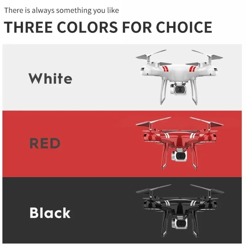 KY101 Mini Drone - 4K WIFI RC Quadcopter for Beginners