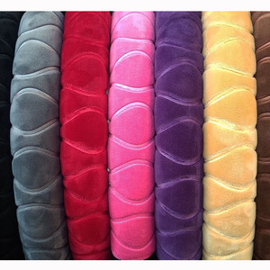 Micora Sin anillo interior, <span class=keywords><strong>funda</strong></span> elástica de felpa tridimensional ultrasuave para <span class=keywords><strong>volante</strong></span>, <span class=keywords><strong>funda</strong></span> para manillar de <span class=keywords><strong>coche</strong></span>, cálida para el invierno, cross-bo - Product Image 3