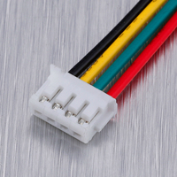 Pemasok OEM disesuaikan TR301 1007 24AWG 20CM KF2510 2 PIN 2.54MM PITCH 2 P konektor kabel Harness kawat