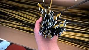 אטם קצף PU מקצועי לדלתות וחלונות מעץ - בידוד קול ועמידות בפני מזג אוויר - Product Image 6