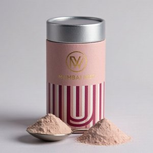 Premium Custom Strawberry Powder Paper Tube Packaging Food Grade <b>Round</b> Cardboard Cylinder Gift <b>Box</b> with Logo OEM ODM - Product Image 1
