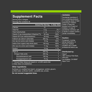 Vitaminas, minerales y omegas de alta calidad de marca privada para apoyo inmunológico y mejora de la salud general en cápsulas blandas. - Product Image 6