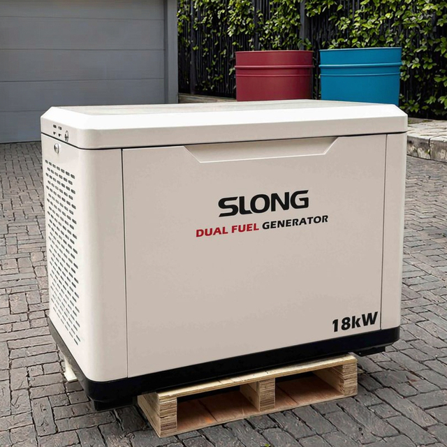SLONG BRAND GENERAC HOME STANDBY TYPE GENERATOR 18KW /20 KW NATURAL GAS AUTO START MODEL JK8