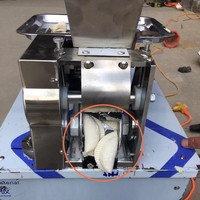 Machine à samosa automatique populaire de chine, prix une machine à boulettes de samossa, machine à pierogi manuelle, grande machine à empanada