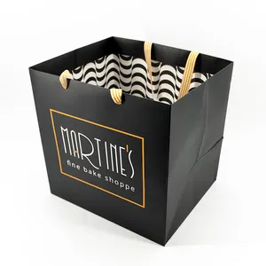 Sacs En Papier A Fond Carre Bapteme Provisions En Shopping Papier Islam Provisions Cadeaux Pour Cosmetic Dragees Papier