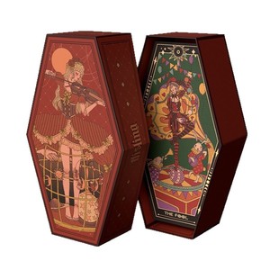 Aisling Tarot Deck, <span class=keywords><strong>carte</strong></span> de forme spéciale de style bizarre. - Product Image 5