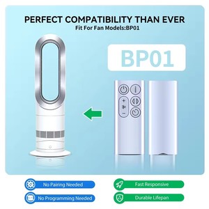 Télécommande OEM pour BP01, code fixe, plastique ABS, portée de 8 mètres, rechargeable, 4 boutons, domotique, LED, Smart TV - Product Image 2