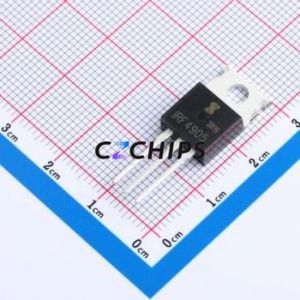 Transistor de efecto de campo (MOSFET) TO-220-3 nuevo y original de A 3 - Product Image 1