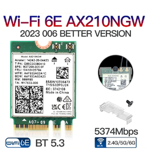 Tarjeta de Red Inalámbrica AX210NGW WiFi6E AX210 AX200 NGW AX200 BE200 WIFI7 AX200 WIFI6 - Product Image 2