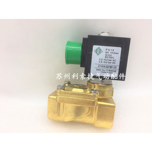 Válvula Solenoide Ode 21WA4Z0B130 1/2 Pg 1/2 Normalmente Abierta de Dos Posiciones - Product Image 1