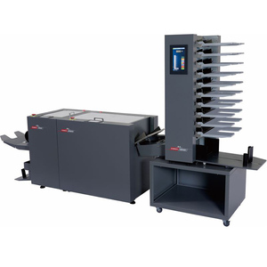 <b>Automatic</b> 20 <b>Bins</b> Paper Gathering Machine Book Folding Stitching Machine Paper Booklet Cutter 20 <b>Bins</b> Paper Collator - Product Image 5