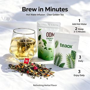 Thé détoxifiant amincissant à base <span class=keywords><strong>de</strong></span> plantes chinoises traditionnelles, cure <span class=keywords><strong>de</strong></span> 28 jours <span class=keywords><strong>pour</strong></span> adultes - Sans sucre et faible en gras - Product Image 6