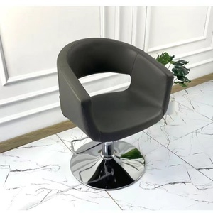 Chaise de salon de coiffure Wss 2025 / Chaise de barbier Meubles de salon de coiffure / Chaise de coiffure de salon marron - Product Image 3