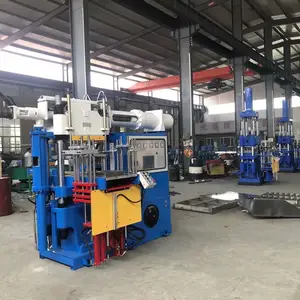 silicone rubber injection molding machine / silicon rubber compression molding machine