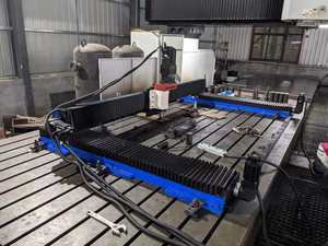 Les ventes directes d'usine peuvent personnaliser la fraiseuse à <span class=keywords><strong>portique</strong></span> portable XDLMX1000 - Product Image 3