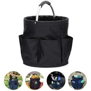 Portable Foldable Outdoor Travel Storage <b>Laundry</b> Bag Garden Tool Storage <b>Basket</b> Waterproof Oxford Multipurpose Organizer - Product Image 3