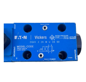 โซลินอยด์ควบคุมทิศทาง DG4V-3-2A-M-U-C6-60 แรงดัน 350 บาร์ ไฮดรอลิก 859170 ของแท้จากโรงงาน - Product Image 3