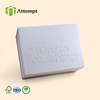 Caja de Papel Magnética Personalizada con Logotipo en Relieve, Forro de Esponja, Cierre Magnético, Cajas Rígidas de Alta Gama, Ecológicas, Hechas con Materiales Reciclados