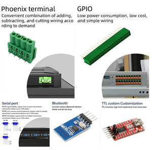 Cao Mạnh Mẽ Không Quạt 10.1 Inch Máy Tính Công Nghiệp Với IP65 Chống Thấm Nước Chống Bụi Phía Trước Màn Hình Cảm Ứng I7/<span class=keywords><strong>I5</strong></span>/I3 Tất Cả Trong Một PC - Product Image 5