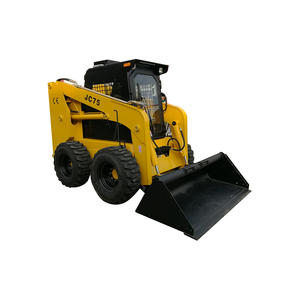स्किड स्टीयर loader1050kg क्षमता ठोस टायर स्किड स्टीयर छोटे लोडर Minicargadores - Product Image 1