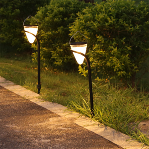 Économie d'énergie paysage clôture étanche extérieur poste éclairage jardin Led porte solaire pilier lumière pour la maison - Product Image 2