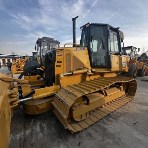 Bulldozer à chenilles CAT D5K d'occasion de haute qualité, modèle 2021, moteur et pompe à vendre - Product Image 3