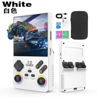 Consola de Juegos Super Miyoo Mini Plus con Sistema Operativo Linux Onion, 40,000 Juegos, Descarga por WiFi, Pantalla IPS de 4'', 4GB de RAM, Batería de 4000mAh