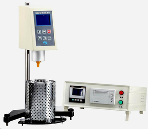 เครื่องวัดความหนืดแบบหมุน NDJ-1F Brookfield Viscometer อุปกรณ์ทดสอบความหนืด - Product Image 1