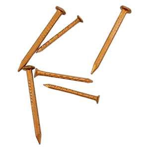 3x50 Pure Copper <b>Brass</b> <b>Nails</b> Manufacturer Customizable - Product Image 3