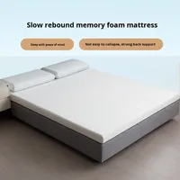 Matelas en mousse à mémoire de forme en gel personnalisé de 60mm d'épaisseur, durable et au design moderne, tapis Tatami ferme pliable, éponge de location pour dortoir