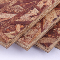 Panneau OSB structurel imperméable 4x8 9-18mm, finition extérieure, colle WBP, plaque OSB-3