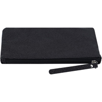 Logo personnalisé Petit Glitter Bling Bling Coin Change Purse Shiny PU Zipper Pouch Storage Bag Travel Makeup Cosmetic Bag