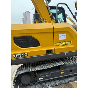 Excavadora Hidráulica de Orugas XE75G de 7.5 Toneladas con Motor Yanmar, Excavadora Compacta para Construcción - Product Image 1