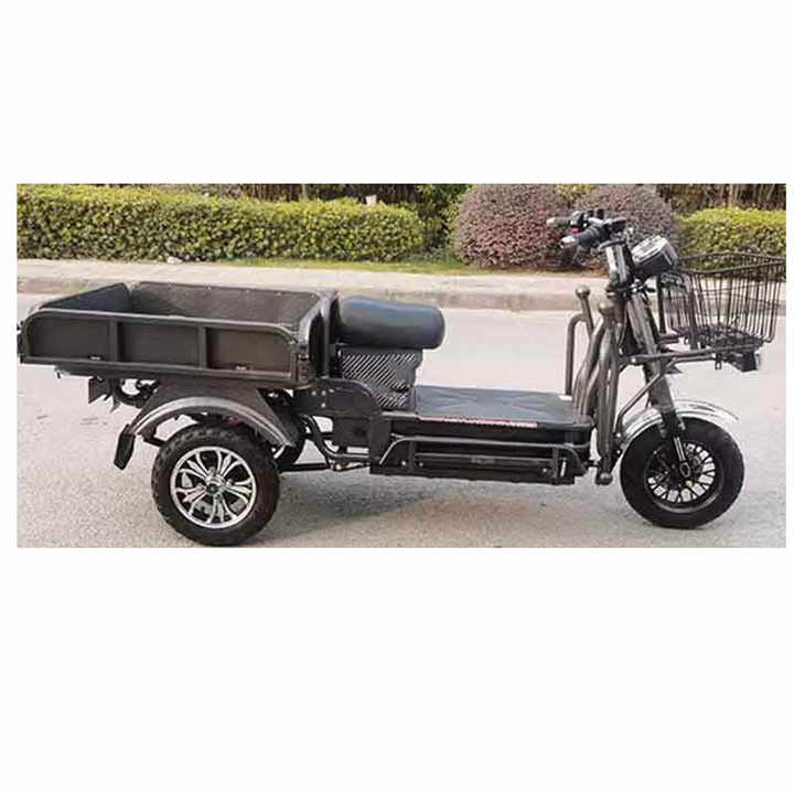 Cheap Rickshaw Electric Tricycle Bike - Cargo Tuk Tuk