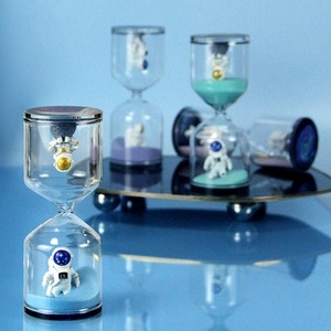 <span class=keywords><strong>Sablier</strong></span> éducatif pour enfants <span class=keywords><strong>sablier</strong></span> de 10 minutes pour la gestion du temps dans les jeux et la conception d'astronaute de cuisine - Product Image 4