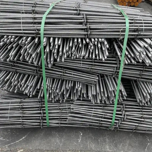 M12/M14 三件式防水拉杆系统 |   可拆卸式混凝土模板连接件，带锥形螺母和蝶形螺母，用于墙体施工 - Product Image 2