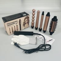 5 en 1 Hot Hair Styler Air Blow Dryer One Step Sèche-cheveux Professionnel Lisseur Cheveux Bigoudi Styling Outils