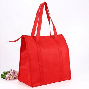 Wholesale Fast Food Insulation Cooler Bag Handbag Aluminum Film Non-Woven Recyclable Milk Tea Catering Take-Out Packing - Product Image 2